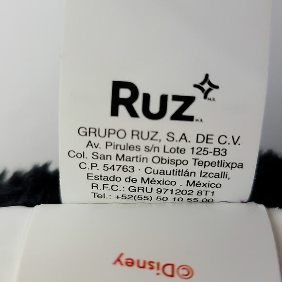 Mickey Mouse Santa Plush Pillow Disney Large Size Christmas Holiday Theme - Picture 6 of 11